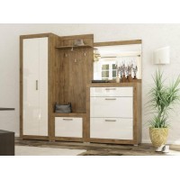 Передпокій Меблі Сервіс Парма Дуб април Передпокій Меблі Сервіс Парма Дуб април