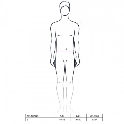 Чоловічі стрінги з леопардовим принтом Passion 013 THONG XXL/XXXL в інтернет супермаркеті PbayMarket!