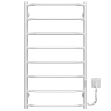 Рушникосушарка електрична Трапеція П8 500х900 Deffi Білий WD03 (C.TR.90.50.8.E.W.R.3)