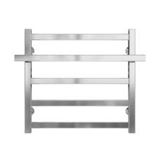 Рушникосушарка водяна Nicolе П5 500х500 Deffi Хром (A.NI.50.50.5.C.B)