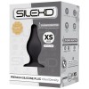 Анальна пробка SilexD (Model 2 size XS) двошаровий, силікон+Silexpan, діаметр 2,9 см в інтернет супермаркеті PbayMarket!