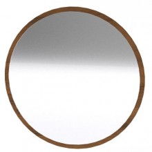 Дзеркало 5 для вітальні Компанит 82х2х82 см горіх