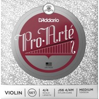 Струни для скрипки D'Addario J56 4/4M Pro-Arte Violin Strings Medium Tension Струни для скрипки D'Addario J56 4/4M Pro-Arte Violin Strings Medium Tension