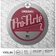 Струни для скрипки D'Addario J56 4/4M Pro-Arte Violin Strings Medium Tension