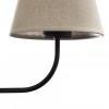 Бра TK Lighting Chicago 18x26 см Коричнево-чорний (TK4186)