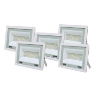 Комплект світлодіодних прожекторів Lightwell 50W 5 шт (LW-FL-W-50)