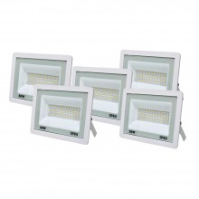 Комплект світлодіодних прожекторів Lightwell 50W 5 шт (LW-FL-W-50)