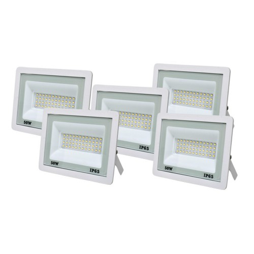 Комплект світлодіодних прожекторів Lightwell 50W 5 шт (LW-FL-W-50) Комплект світлодіодних прожекторів Lightwell 50W 5 шт (LW-FL-W-50)