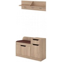 Передпокій комплект Компанит ТО-12 В-3 Дуб сонома Передпокій комплект Компанит ТО-12 В-3 Дуб сонома