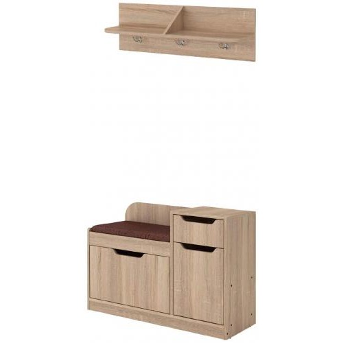 Передпокій комплект Компанит ТО-12 В-3 Дуб сонома Передпокій комплект Компанит ТО-12 В-3 Дуб сонома