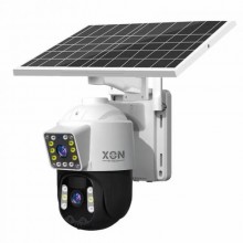 IP-камера вулична з акумулятором XON Wi-Fi/4G 10000mAh Solar 1080P SmartCam Білий (HCBSM22VW 7461)