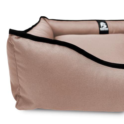 Лежак ліжко для собак всіх порід EGO Bosyak Waterproof L 90х75 Кава з молоком (спальне місце для великих собак) Лежак ліжко для собак всіх порід EGO Bosyak Waterproof L 90х75 Кава з молоком (спальне місце для великих собак)