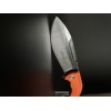 Ніж туристичний Gorillas BBQ 2-2357С 23 см Помаранчевий (KN1049)