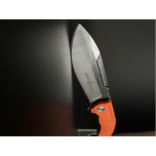 Ніж туристичний Gorillas BBQ 2-2357С 23 см Помаранчевий (KN1049) Ніж туристичний Gorillas BBQ 2-2357С 23 см Помаранчевий (KN1049)