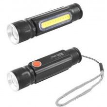 Ліхтар ручний Police BL-517/616-T6-COB, Li-Ion акум., магніт, zoom, ЗУ USB