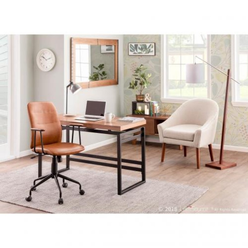 Письмовий стіл у стилі Loft NS-1365 830x1200x600 мм Черный