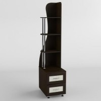 Комод із надбудовою Тиса Мебель К-142р Венге Дуб молочний 183x47x40 см Комод із надбудовою Тиса Мебель К-142р Венге Дуб молочний 183x47x40 см