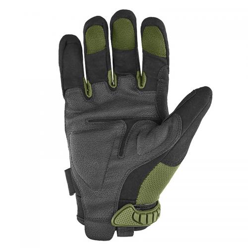 Рукавички тактичні No Brand E005 Green M 5129-83225