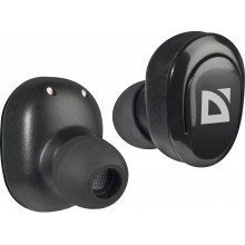 Гарнітура Defender Twins 635 TWS Bluetooth, Black (63635) (6488933)