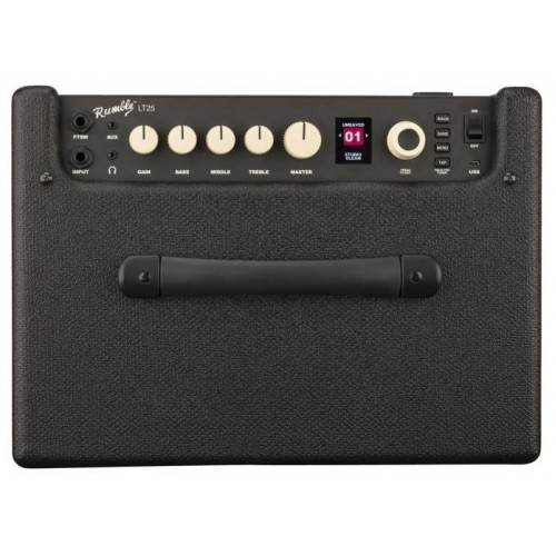 Гітарний комбопідсилювач Fender Rumble LT25 Гітарний комбопідсилювач Fender Rumble LT25