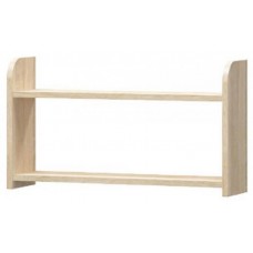 Полиця навісна Меблі Сервіс Валенсія дуб сонома