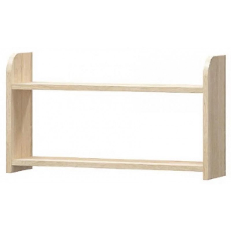 Полиця навісна Меблі Сервіс Валенсія дуб сонома