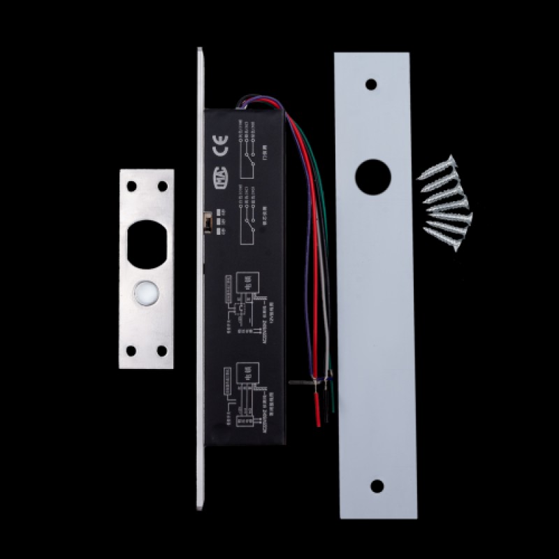 Електроригельний врізний замок GreenVision GV-LEMR-100B