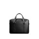 Шкіряна сумка для ноутбука та документів BlankNote Чорна (BN-BAG-37-g)
