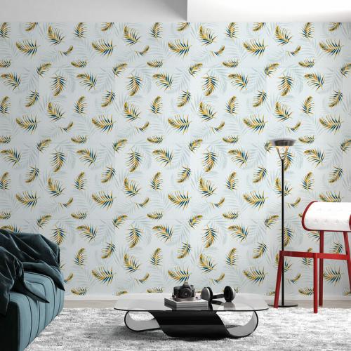 Панель стінова 3D 700х770х4мм папороть на білому тлі (D) Sticker Wall SW-00001981 Панель стінова 3D 700х770х4мм папороть на білому тлі (D) Sticker Wall SW-00001981