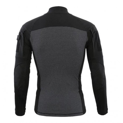 Тактична сорочка Solve Убакс Tactical Combat Shirt XL Black-Grey