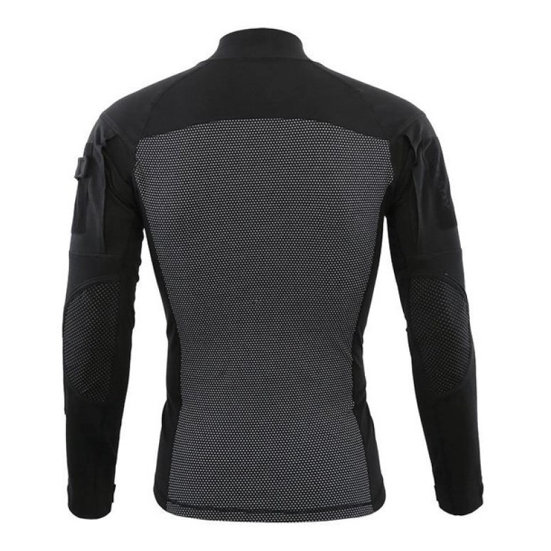 Тактична сорочка Solve Убакс Tactical Combat Shirt XL Black-Grey