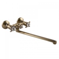 Змішувач для ванни Zerix Z22325-2 (ZX0555) Змішувач для ванни Zerix Z22325-2 (ZX0555)