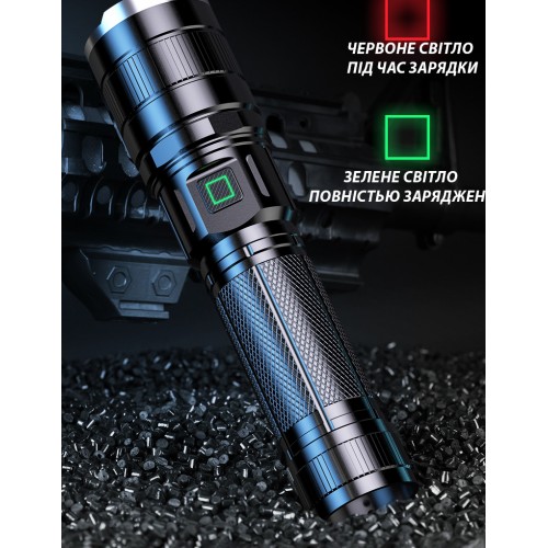 Ліхтар Solve LED 800 Лм Type-C USB KT6008007