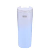 Термокружка Happy Life SEYGM 500 мл блакитний градієнт (HP154BL)