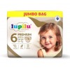 Підгузники Lupilu Premium JUMBO BAG Extra large 6 15+ кг 76 шт в інтернет супермаркеті PbayMarket!