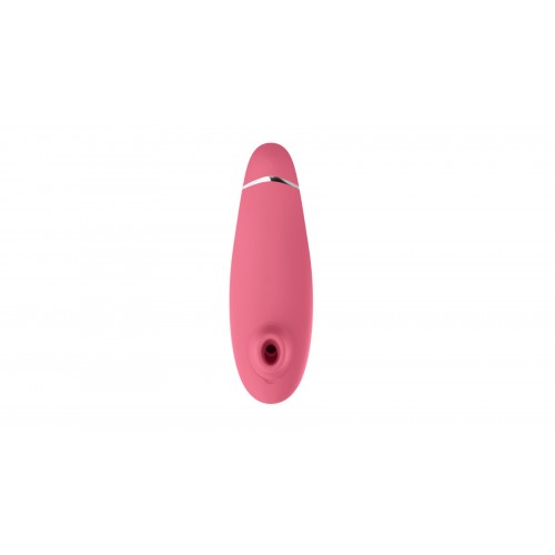 Вакуумний кліторальний стимулятор Womanizer Premium 2 - Raspberry, функції Autopilot та Smart Silenc