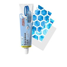 Ремонтний набір для басейнів із ПВХ InPool 33638 (клей 40 г, 3 види латок 10 х 15 см)