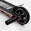 Самокат трюковий Best Scooter HIC-система пеги алюмінієвий диск та дека принт Skull biker 100 кг Різнобарвний (105678)