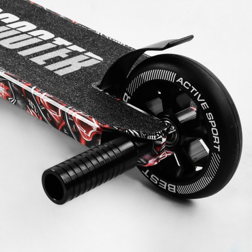Самокат трюковий Best Scooter HIC-система пеги алюмінієвий диск та дека принт Skull biker 100 кг Різнобарвний (105678) Самокат трюковий Best Scooter HIC-система пеги алюмінієвий диск та дека принт Skull biker 100 кг Різнобарвний (105678)