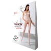 Бодістокінг Passion BS069 white, комбінезон, імітація панчох і боді в інтернет супермаркеті PbayMarket!