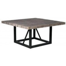 Журнальний стіл у стилі Loft NS-1123 780x1500x1500 мм Черный