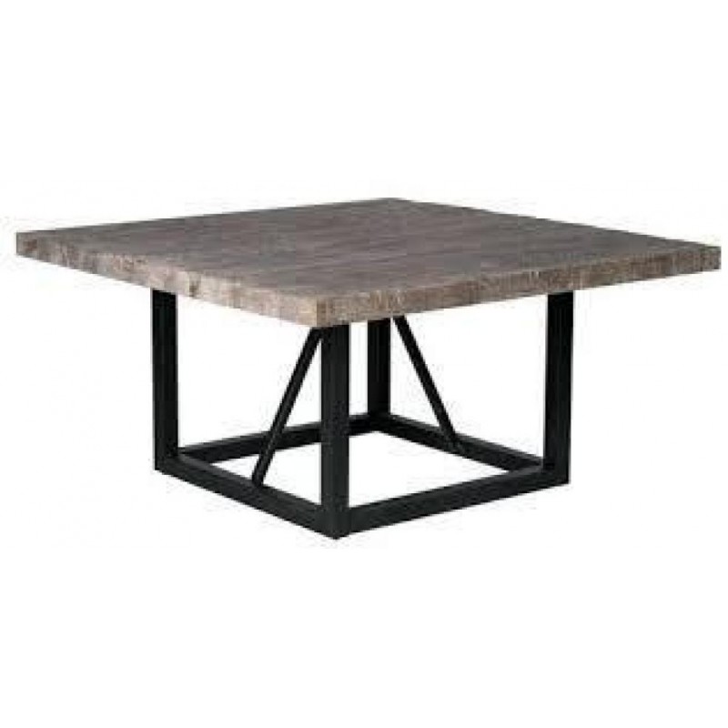 Журнальний стіл у стилі Loft NS-1123 780x1500x1500 мм Черный