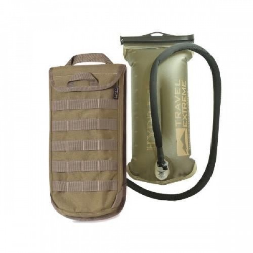 Питна система з чохлом Travel Extreme Tactical Extreme 3 L Coyote (1060-TC08172) Питна система з чохлом Travel Extreme Tactical Extreme 3 L Coyote (1060-TC08172)