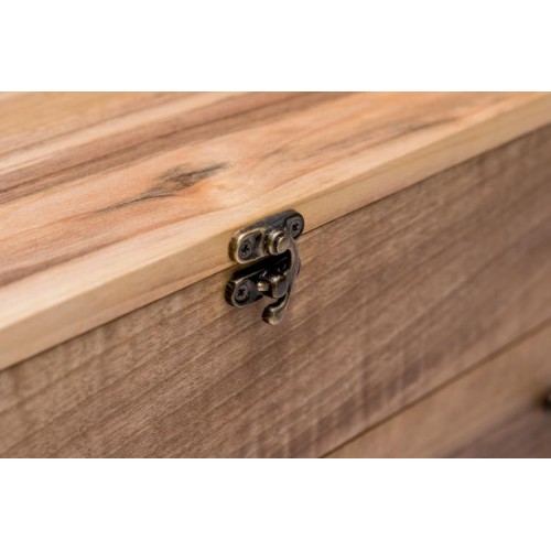Скринька для зберігання наручних годинників ecoWalnut 14.9х34.2х18 см Скринька для зберігання наручних годинників ecoWalnut 14.9х34.2х18 см
