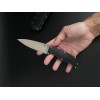 Ніж туристичний Gorillas BBQ 2-2392 20 см Чорний (KN1042)
