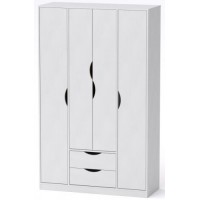 Шафа для речей Любов Компанит Німфея альба (120х44, 8х195 см)