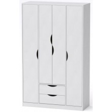 Шафа для речей Любов Компанит Німфея альба (120х44, 8х195 см)