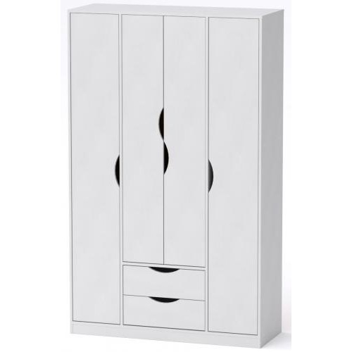 Шафа для речей Любов Компанит Німфея альба (120х44, 8х195 см) Шафа для речей Любов Компанит Німфея альба (120х44, 8х195 см)