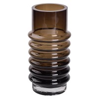 Ваза для квітів скляна у вінтажному стилі Flower Season 31 см Чорний (HP-10-23)