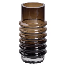 Ваза для квітів скляна у вінтажному стилі Flower Season 31 см Чорний (HP-10-23)